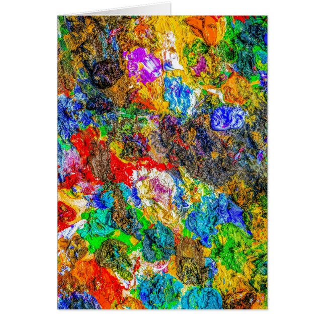 Cartão Paleta de cores (Frente)