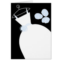 Palhaço azul de Casamento vertical