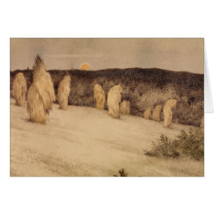 Cartão Palhetas de Grain à Lua