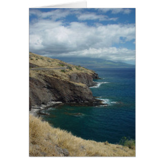 Cartão Pali, Maui, Havaí
