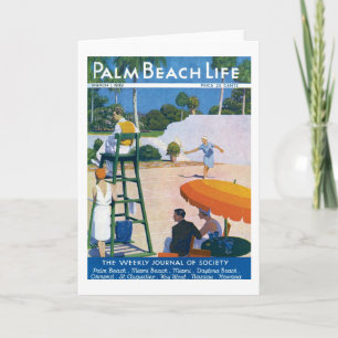 Cartão Palm Beach Life #14 note card