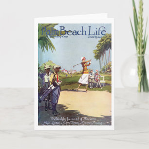 Cartão Palm Beach Life #20 note cards