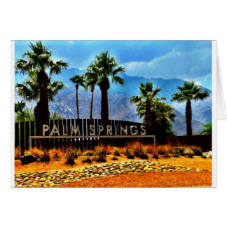 Cartão Palm Primavera Art Card