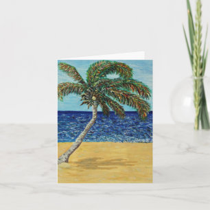 Cartão Palm Tree
