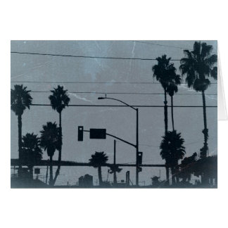 Cartão Palm Trees de Los Angeles