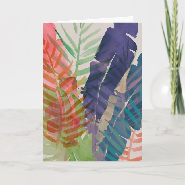 Cartão Palmas Elétricas (Frente)