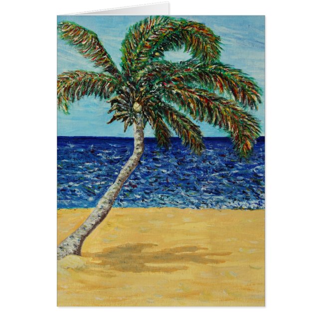 Cartão Palmeira (Frente)