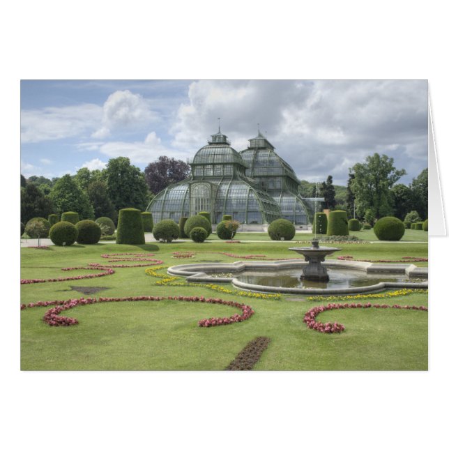 Cartão Palmenhaus (Frente Horizontal)