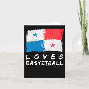 Cartão Panamá ama Basquete