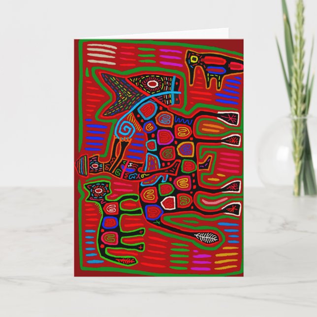 Cartão Panamá Mola - Salve um Cavalo Andando em um Cowboy (Frente)