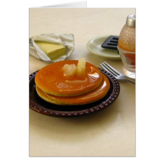 Cartão Pancake Breakfast