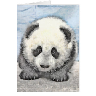 Cartão Panda
