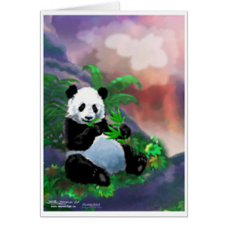 Cartão Panda02
