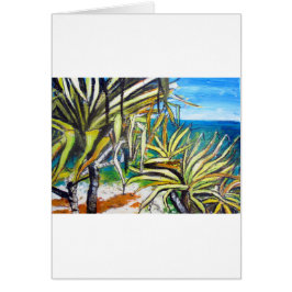 Cartão Pandanas na minha mente...