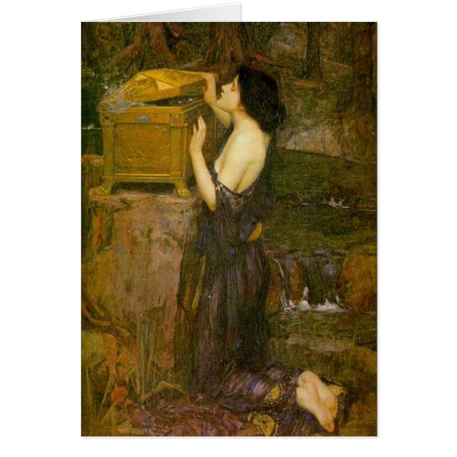 Cartão Pandora (Frente)