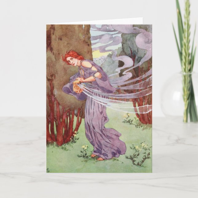 Cartão Pandora abre a caixa de Helen Stratton (Frente)