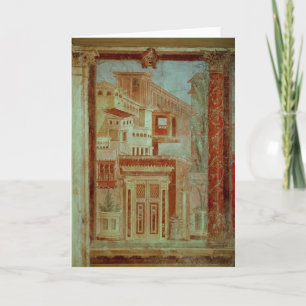 Cartão Panel from Cubiculum from the bedroom of the