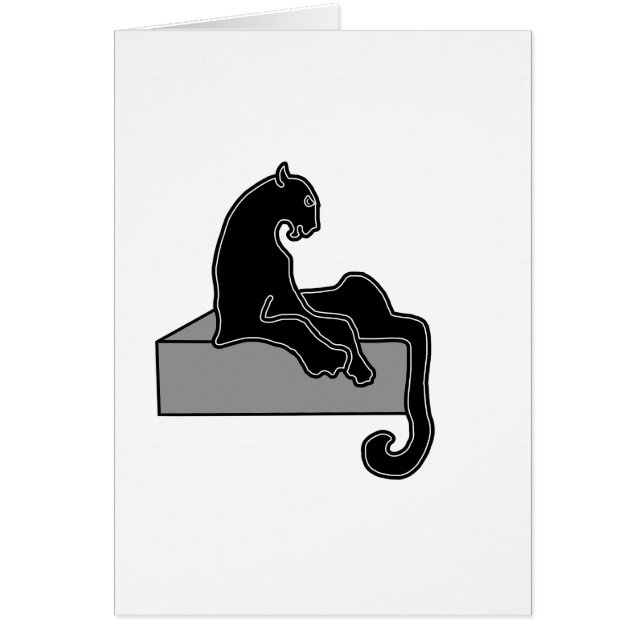 Cartão Panela Negra (Frente)