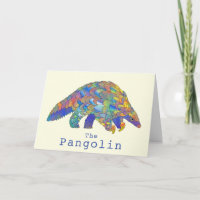 Pangolin Colorido Pagolin Ameaça Ativismo Animal A