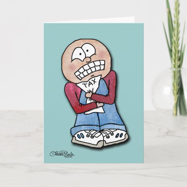 Cartão Pânico TAX! (Frente)