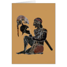 Panóplia - assento do soldado do hoplite do grego