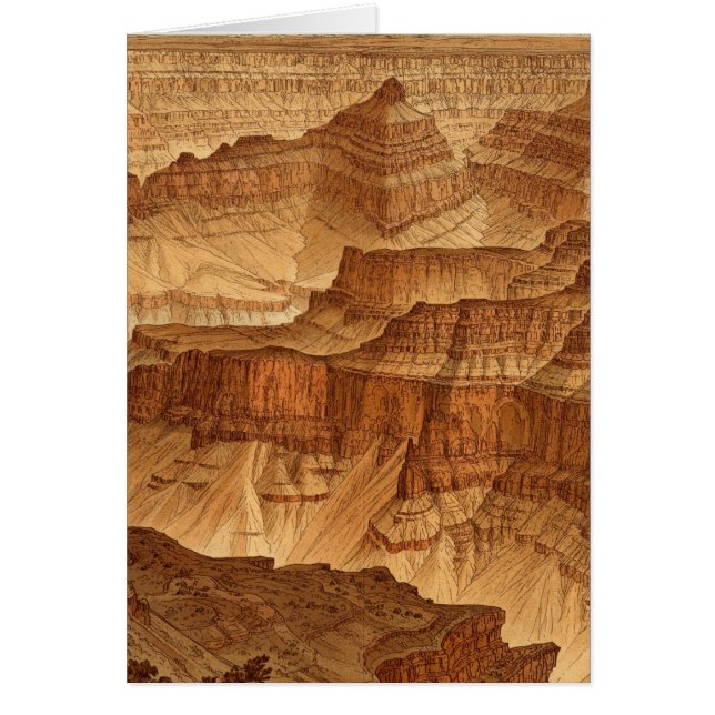 Cartão Panorama do Sublime Ponto (Frente)