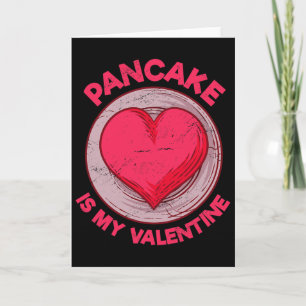 Cartão Panqueca É Meu Namorado Hotcake Engraçado Crepe Hu