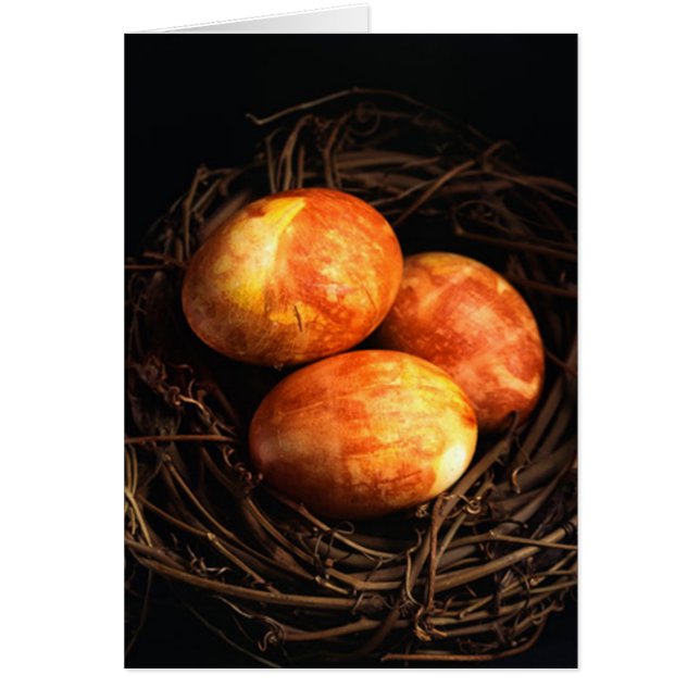 Cartão Pantinu da AR do kartina de Lieldienas (Frente)