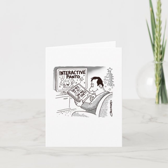 Cartão Panto interativo (Frente)