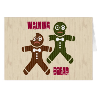 Cartão Pão de passeio