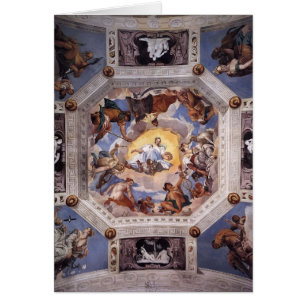 Cartão Paolo Veronese: Sala de Olympus