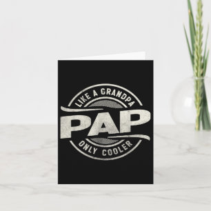 Cartão Pap Como Um Vovô Só Mais Engraçado Vovô