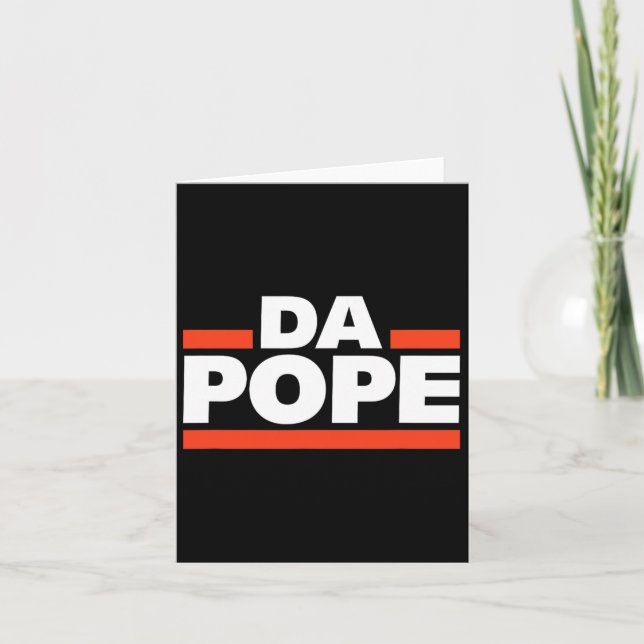 Cartão Papa Bob1 (Frente)