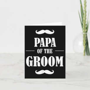 Cartão Papá Da Camisa T Camisa Solteiro De Casamento Engr