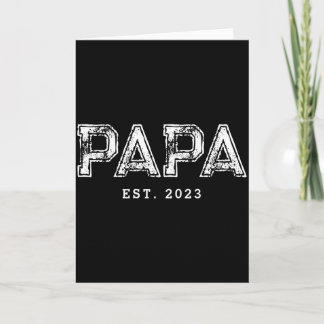 Cartão Papa Est Presente Personalizado Para Camiseta Do P