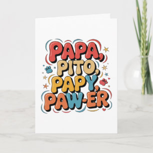 Cartão Papa Pito Pappy Pawer