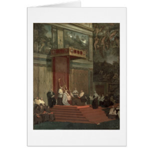 Cartão Papa Pius VII (Luigi Barnaba Chiaramonti) (1742-18