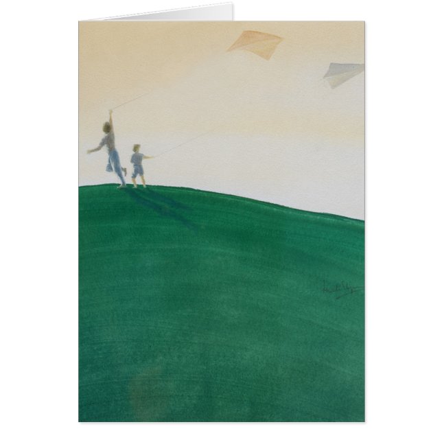 Cartão Papagaio que voa 2000 (Frente)