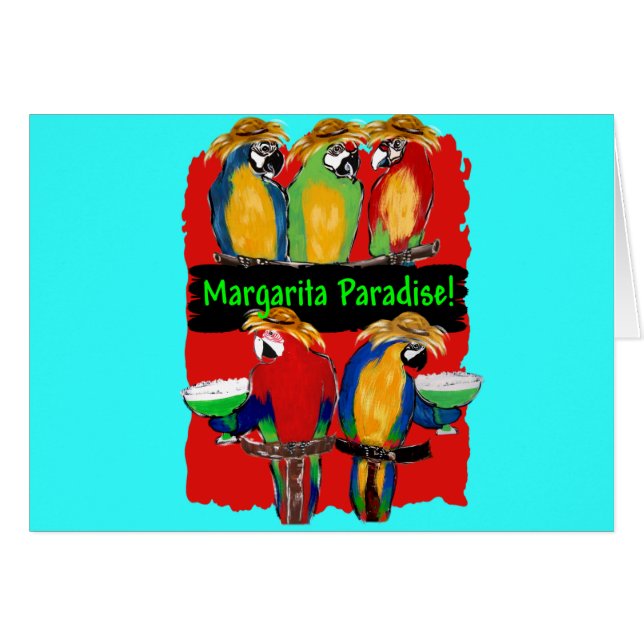 Cartão PAPagaios DE FESTA (Frente Horizontal)