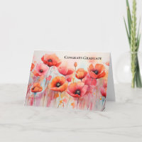 Papagaios vermelhos na graduação em aquarela de ca