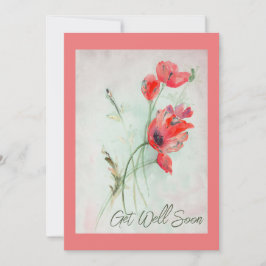 Cartão Papagaios Vermelhos Vintage Que Você Está Perdido.