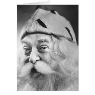 Cartão Papai Noel
