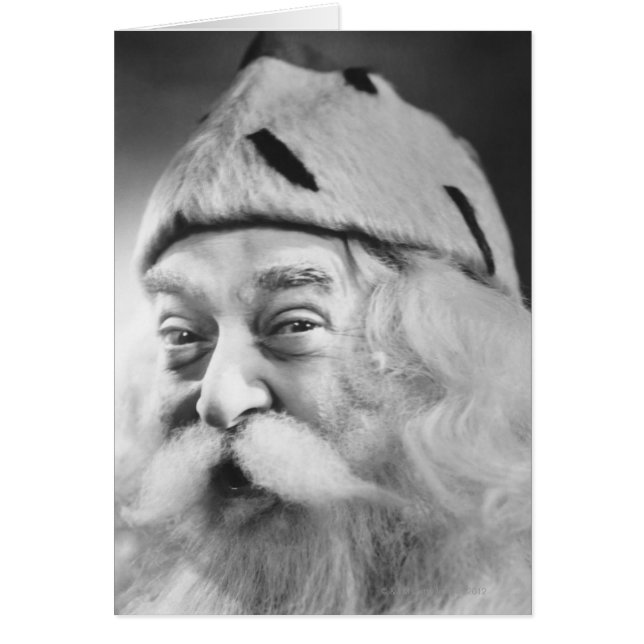 Cartão Papai Noel (Frente)