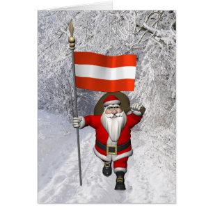 Cartão Papai Noel, Alferes De Österreich