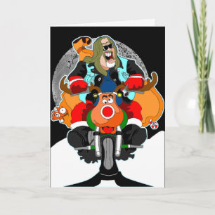 Cartão Papai Noel BABÃO