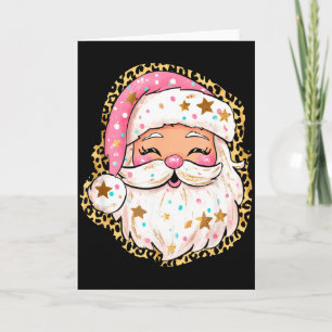 Cartão Papai Noel Elegante - Natal - Natal Divertido - Fe