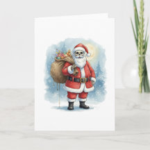 Papai Noel Esqueleto