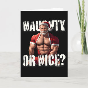 Cartão Papai Noel Gordo Natal Gay Urso Orgulho Lgbtq Boni