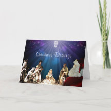 Papai Noel na Natividade