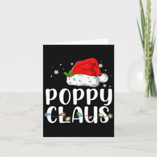 Cartão Papai Noel Natal Correspondência Família